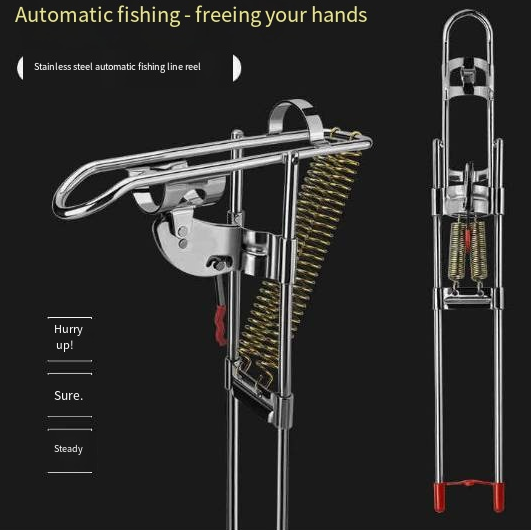 Automatic Fishing Rod Holder for Sea Fishing