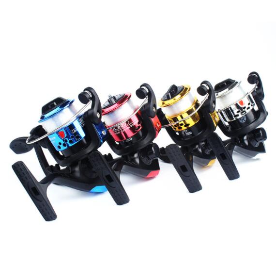 Compact Fishing Reel - Spinning Style Fishing Wheel