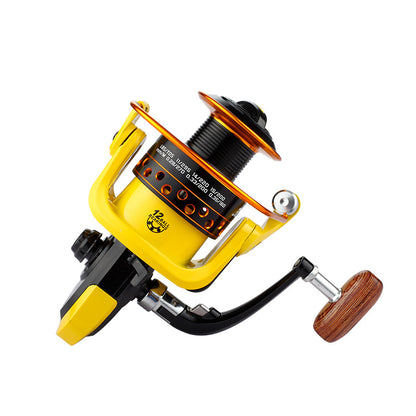 HD Metal Fishing Reel and Fishing Line Spool
