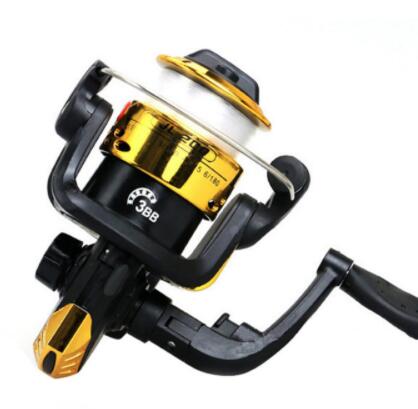 Compact Fishing Reel - Spinning Style Fishing Wheel