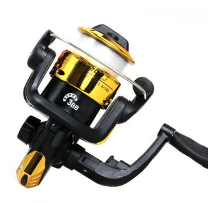 Compact Fishing Reel - Spinning Style Fishing Wheel