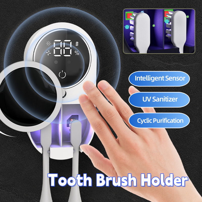Fresh Beam UV Toothbrush Sanitizer & Organizer
