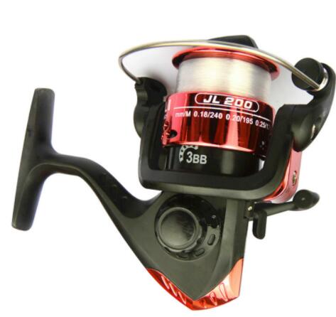 Compact Fishing Reel - Spinning Style Fishing Wheel