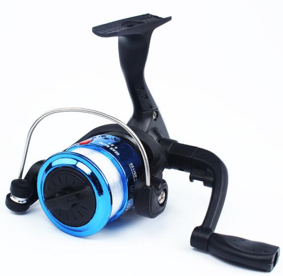 Compact Fishing Reel - Spinning Style Fishing Wheel